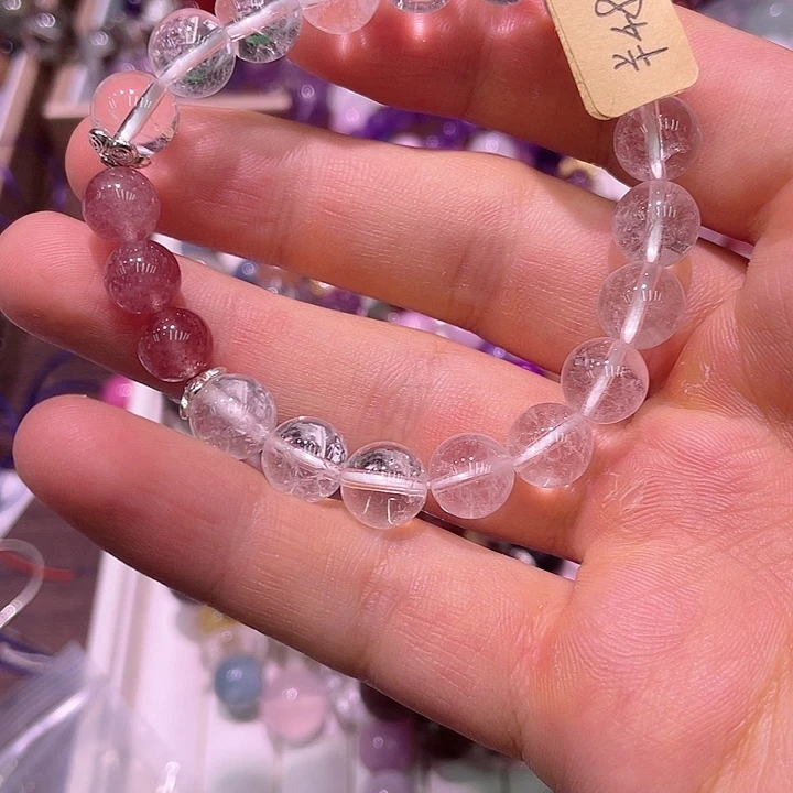 水晶手串未镶嵌080