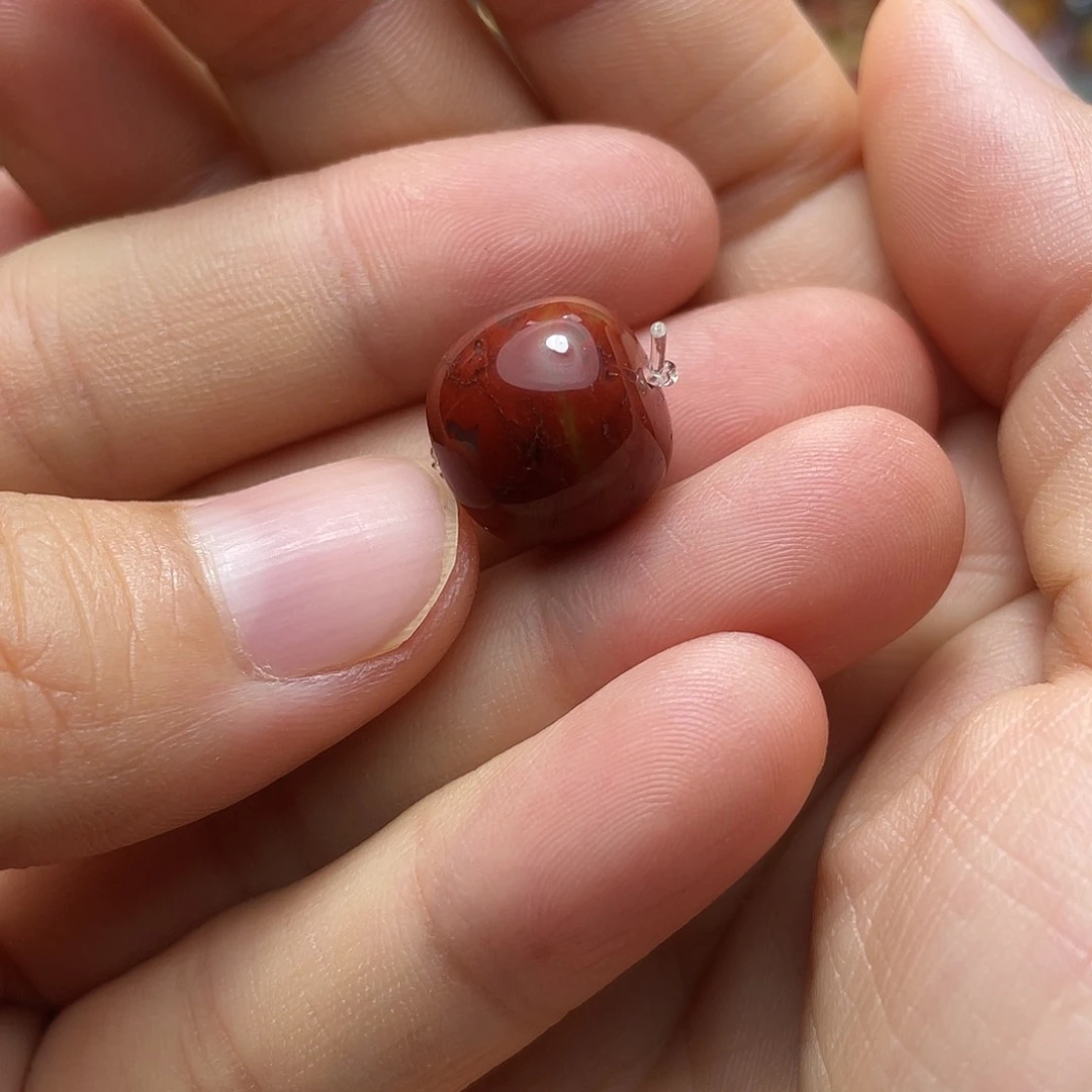 未镶嵌单珠南红玛瑙  14