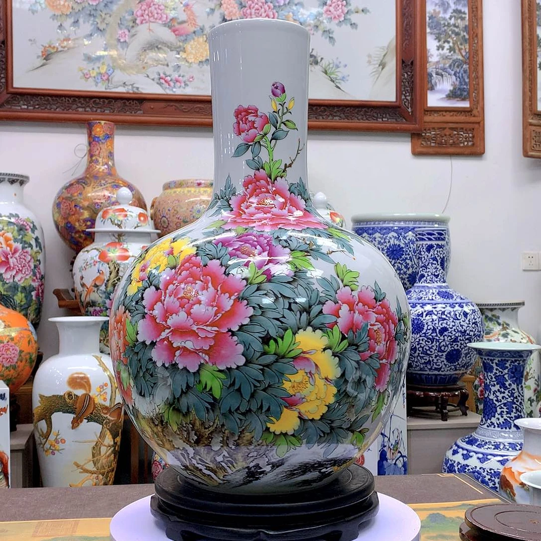 陶瓷手工手绘作品欣赏