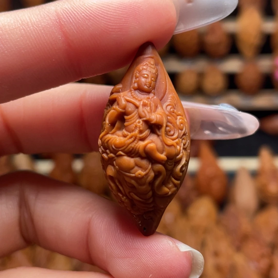 橄榄核手串/手链普贤菩萨