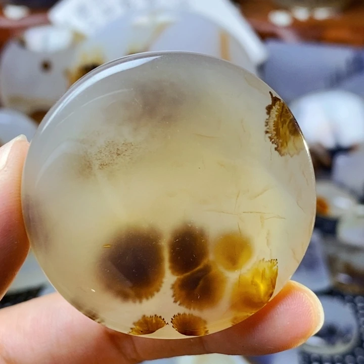 玛瑙/玉髓未镶嵌珠宝半成品