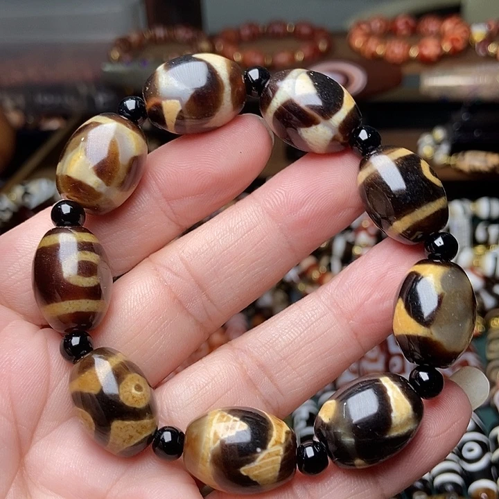 玛瑙/玉髓未镶嵌手链