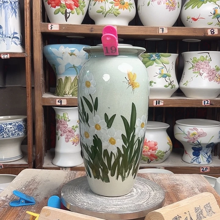 摆件19 新款陶瓷陶瓷大微瑕