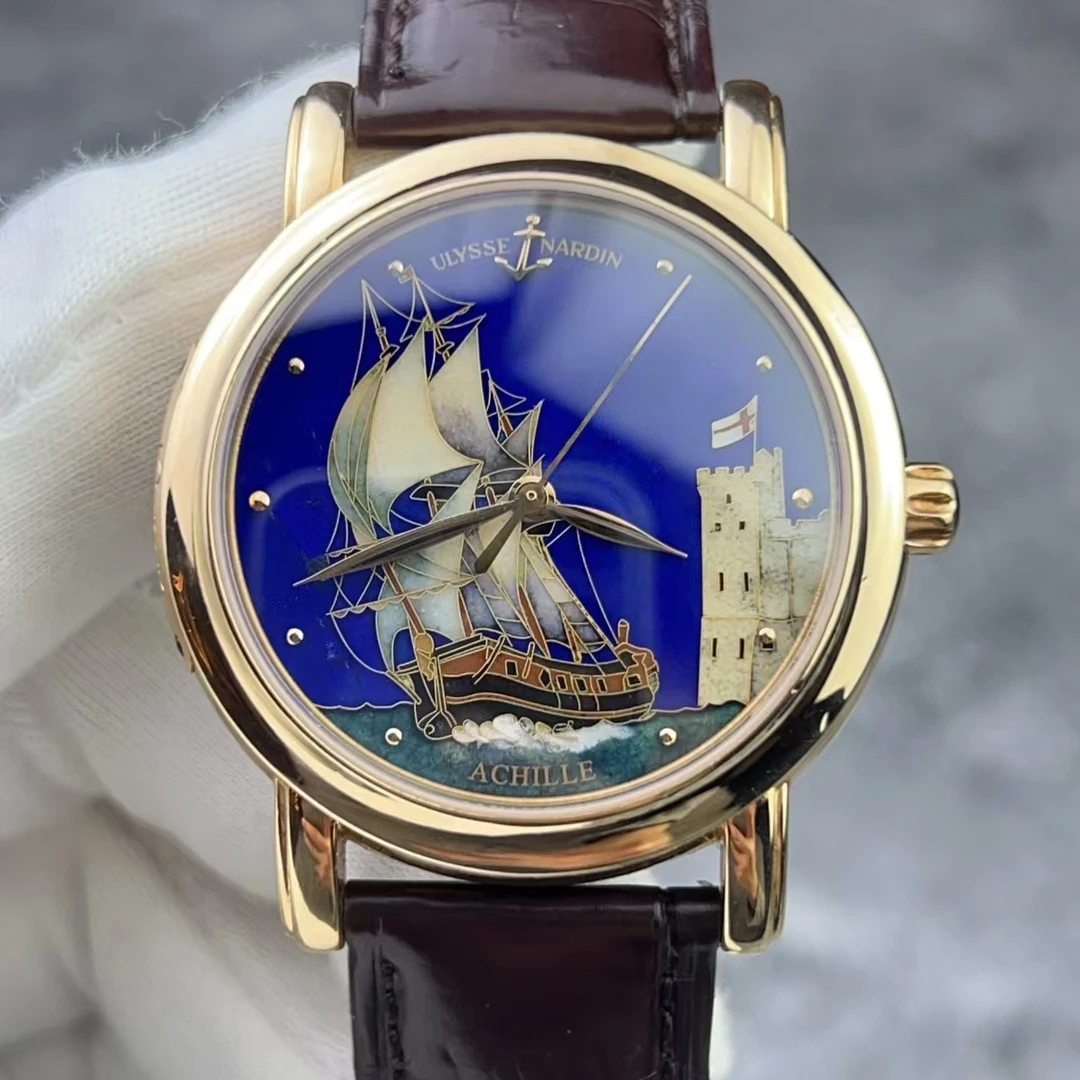 95新 Ulysse Nardin/雅典 限量款腕表136-11