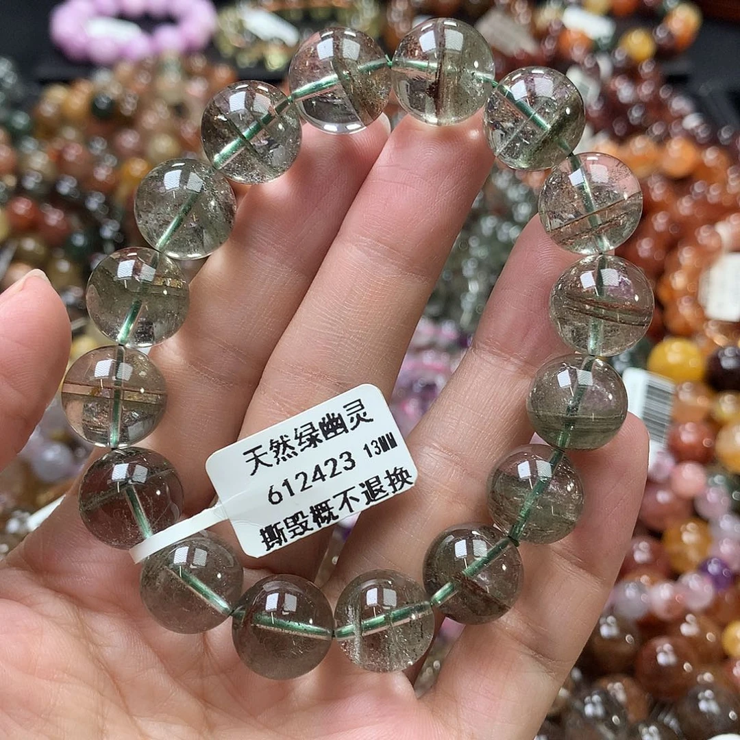 未镶嵌水晶手链，，