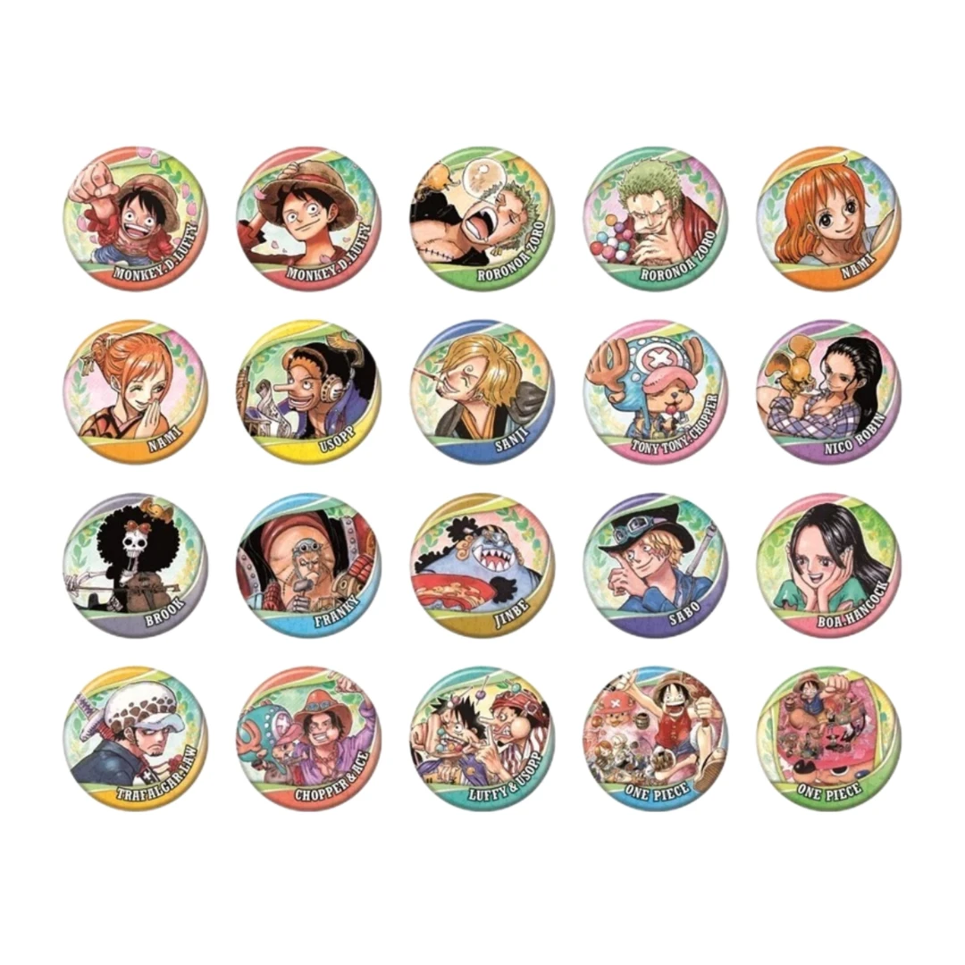 【海贼王】JF2025场贩/海贼春日系列吧唧（盲盒代拆）