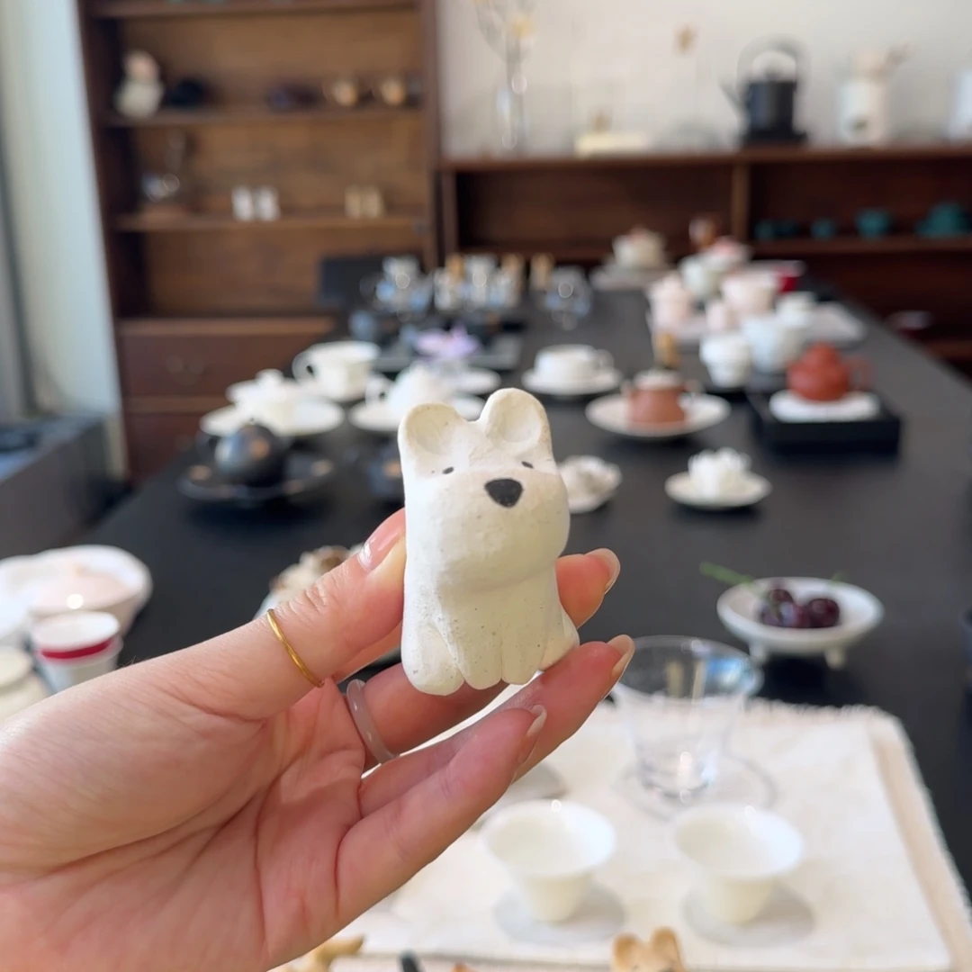 快乐修勾 茶宠摆件