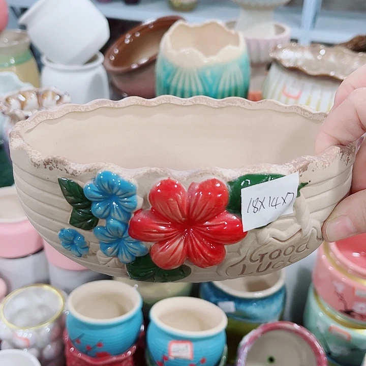 多肉花盆满10元包邮