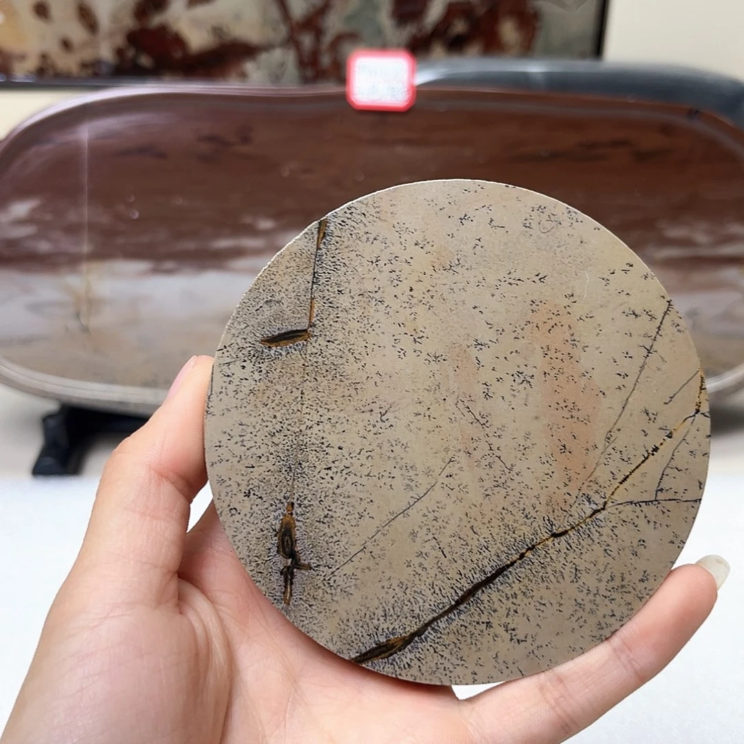 石材广西天然国画石