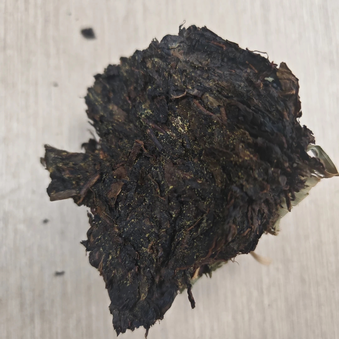 安化黑茶 2008年百两2025年砍开包装（过秤售卖）