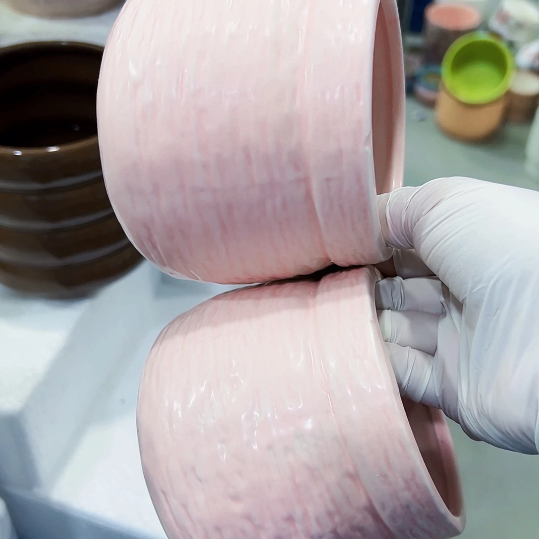 外贸尾单陶瓷花盆凑单10米包邮