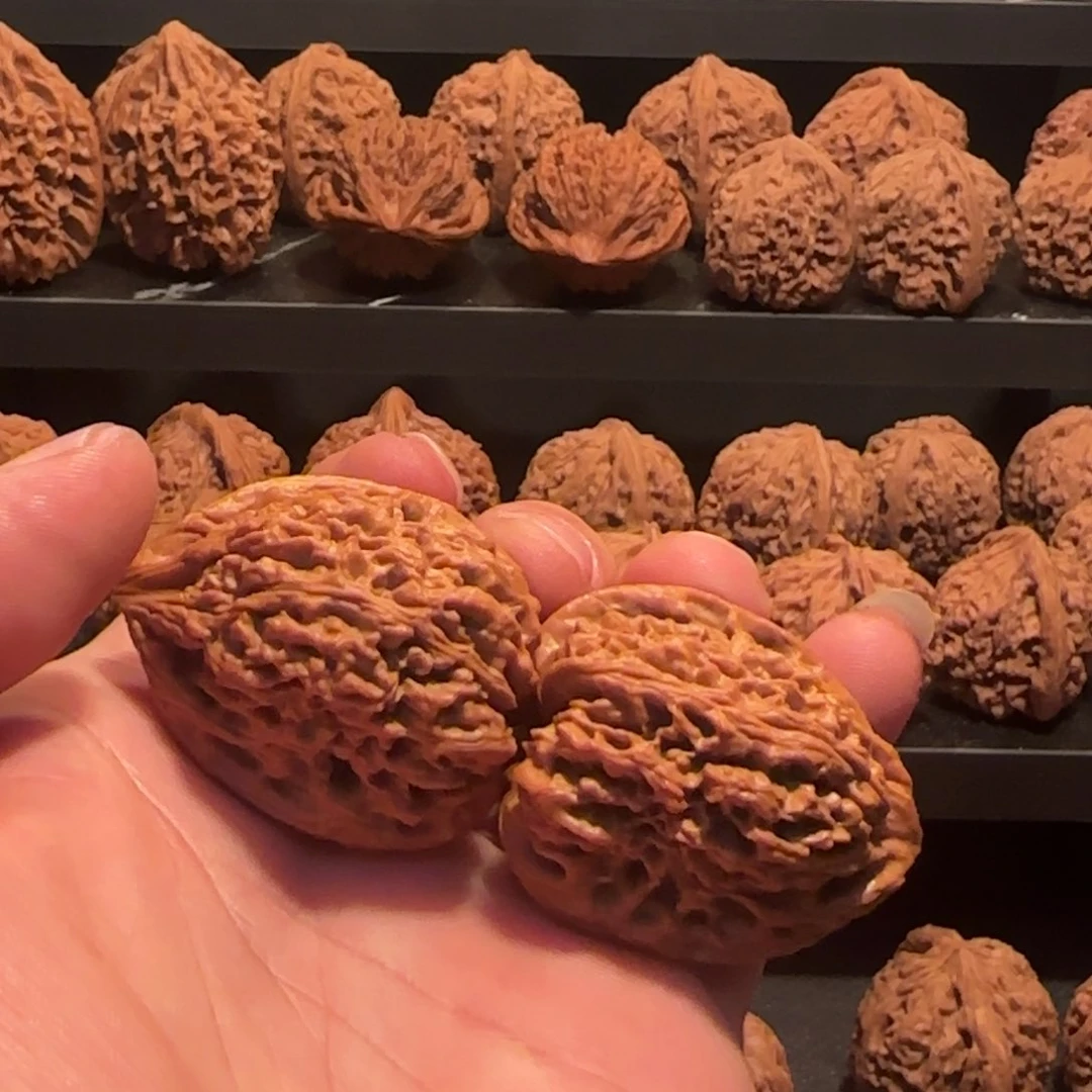 桃核把件去*头涿鹿南疆石38