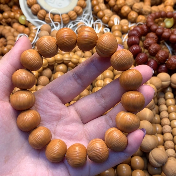 M***e猴头核桃手串猴头核桃全品屁桃手串