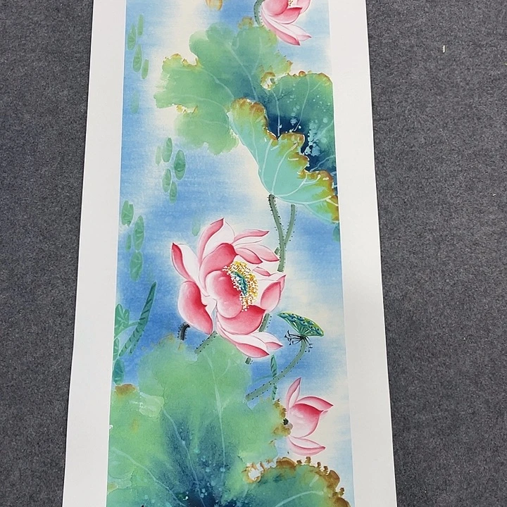 国画今天早上国画作品欣赏