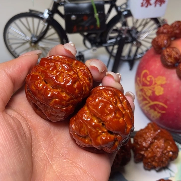 谷***客文玩核桃吊坠蛤蟆头40蛤蟆头