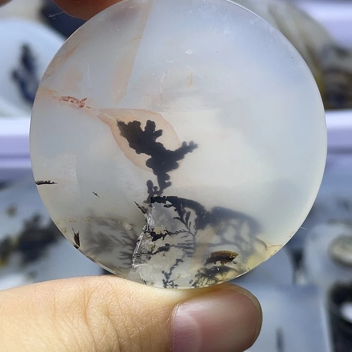 未镶嵌颈饰玛瑙/玉髓