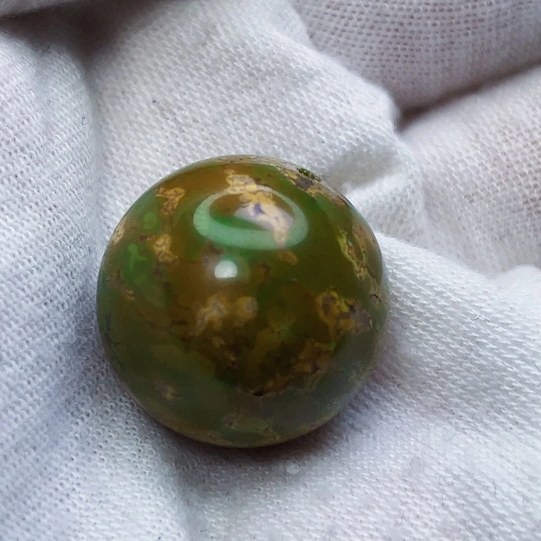 晨***薇绿松石未镶嵌颈饰