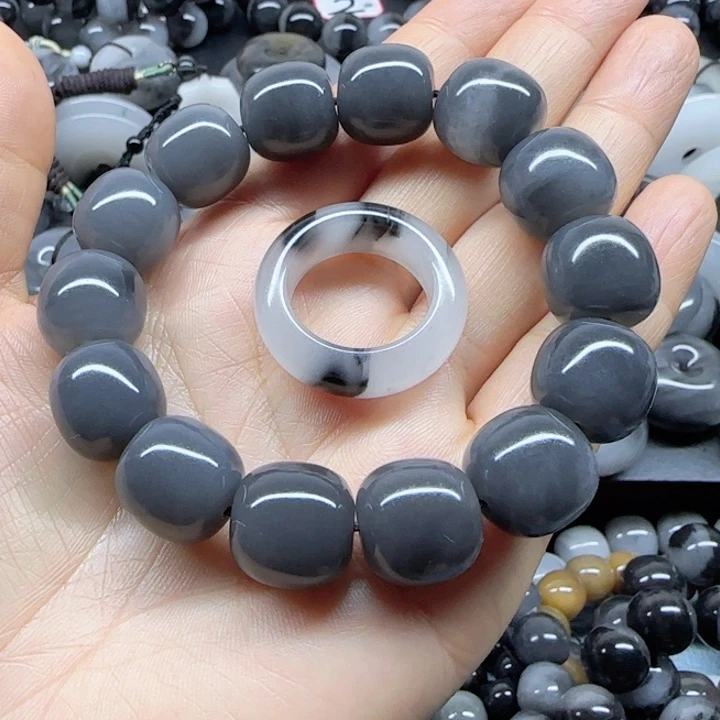 顺***a手串饰品珠子路路通