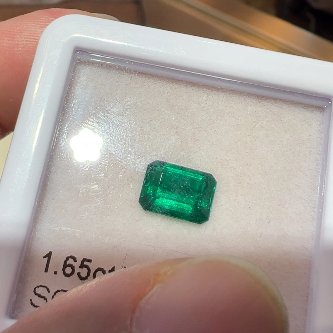 祖母绿裸石1.65ct