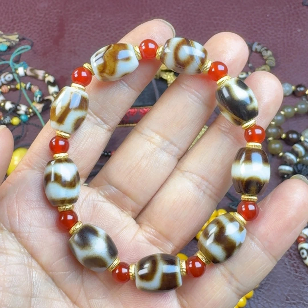 颈饰玻璃扎西强推荐藏传一件