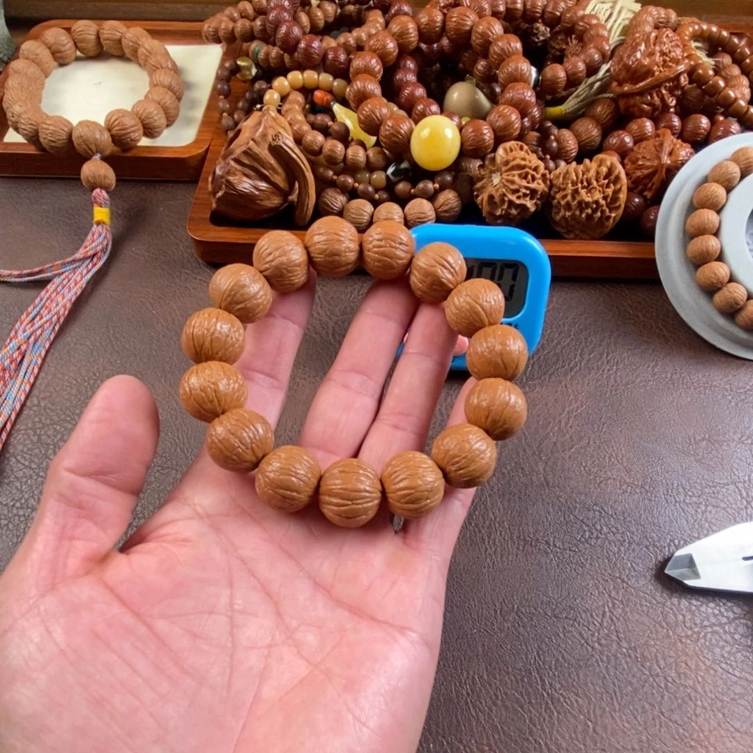 猴头核桃吊坠烈****宁18聚宝盆