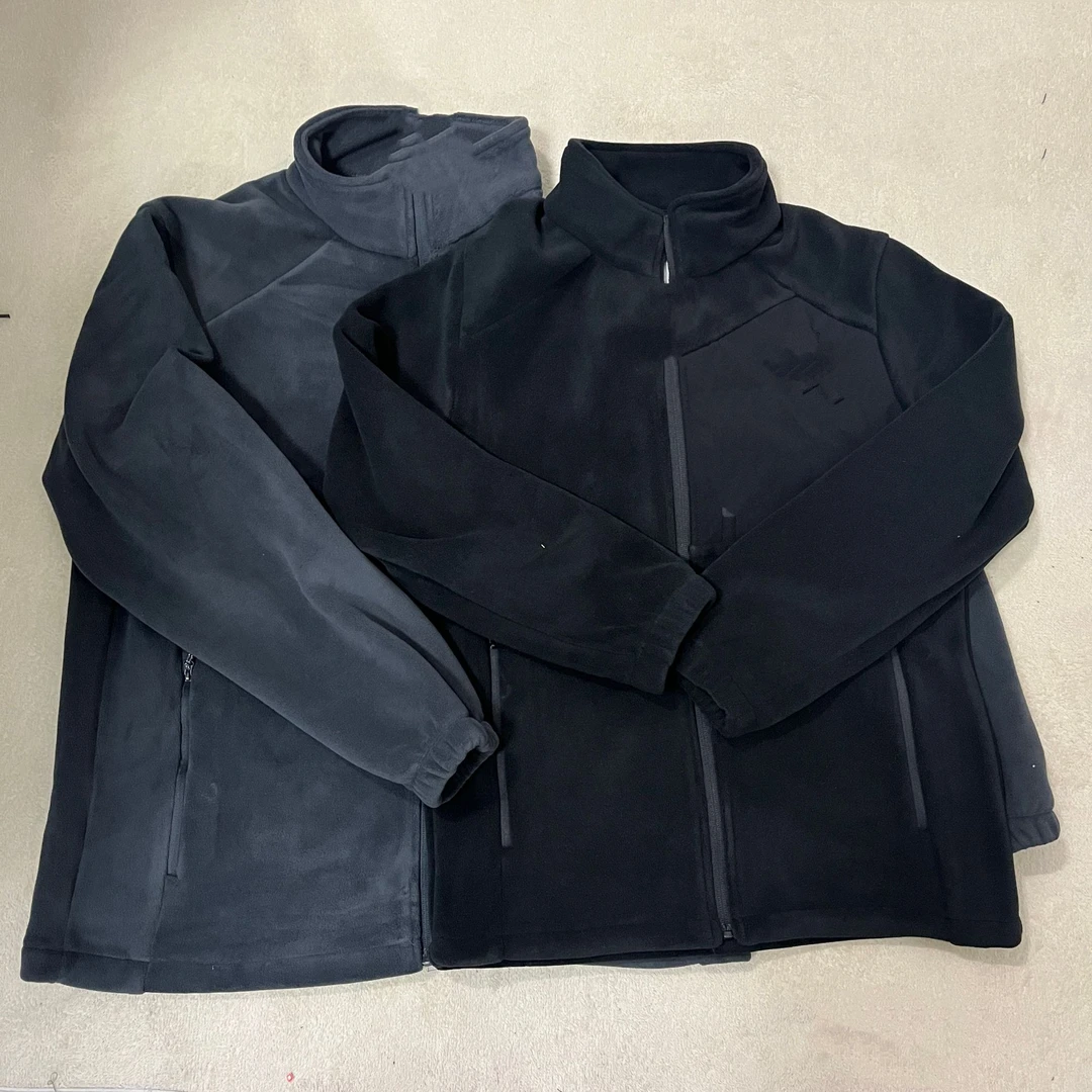 Sweet DD25款冬季双色男女立领柔软夹克抓绒衣