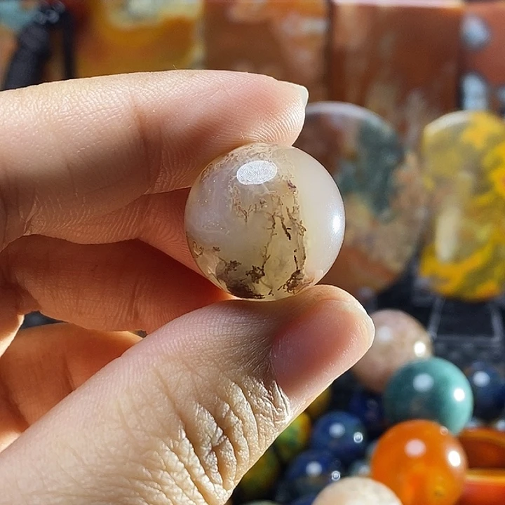 玛瑙/玉髓未镶嵌颈饰