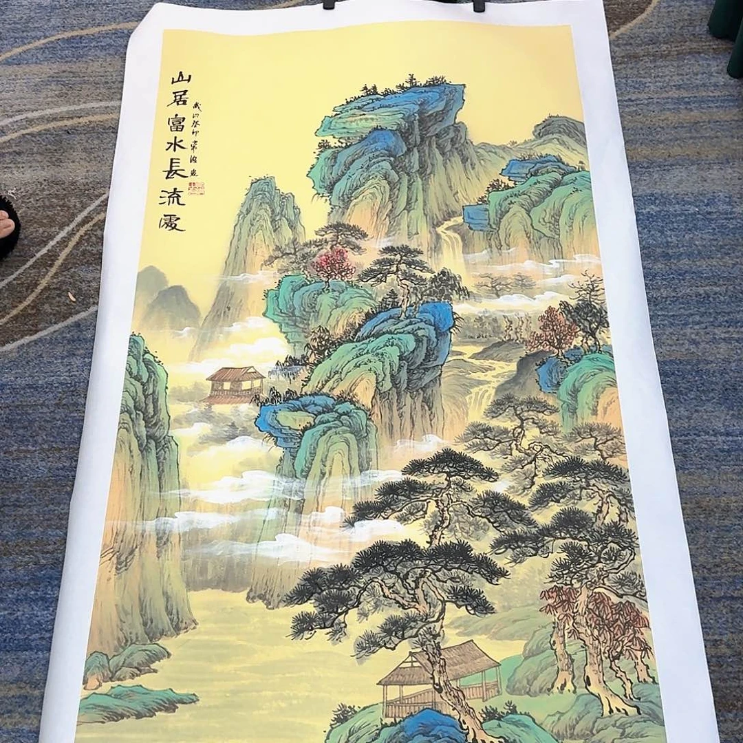 国画美女国画福利专场