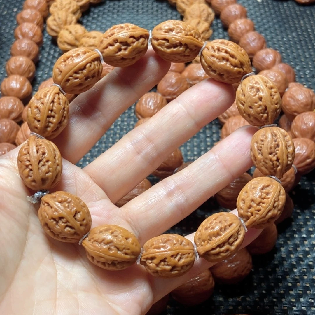 吊坠文玩核桃粗筋手串