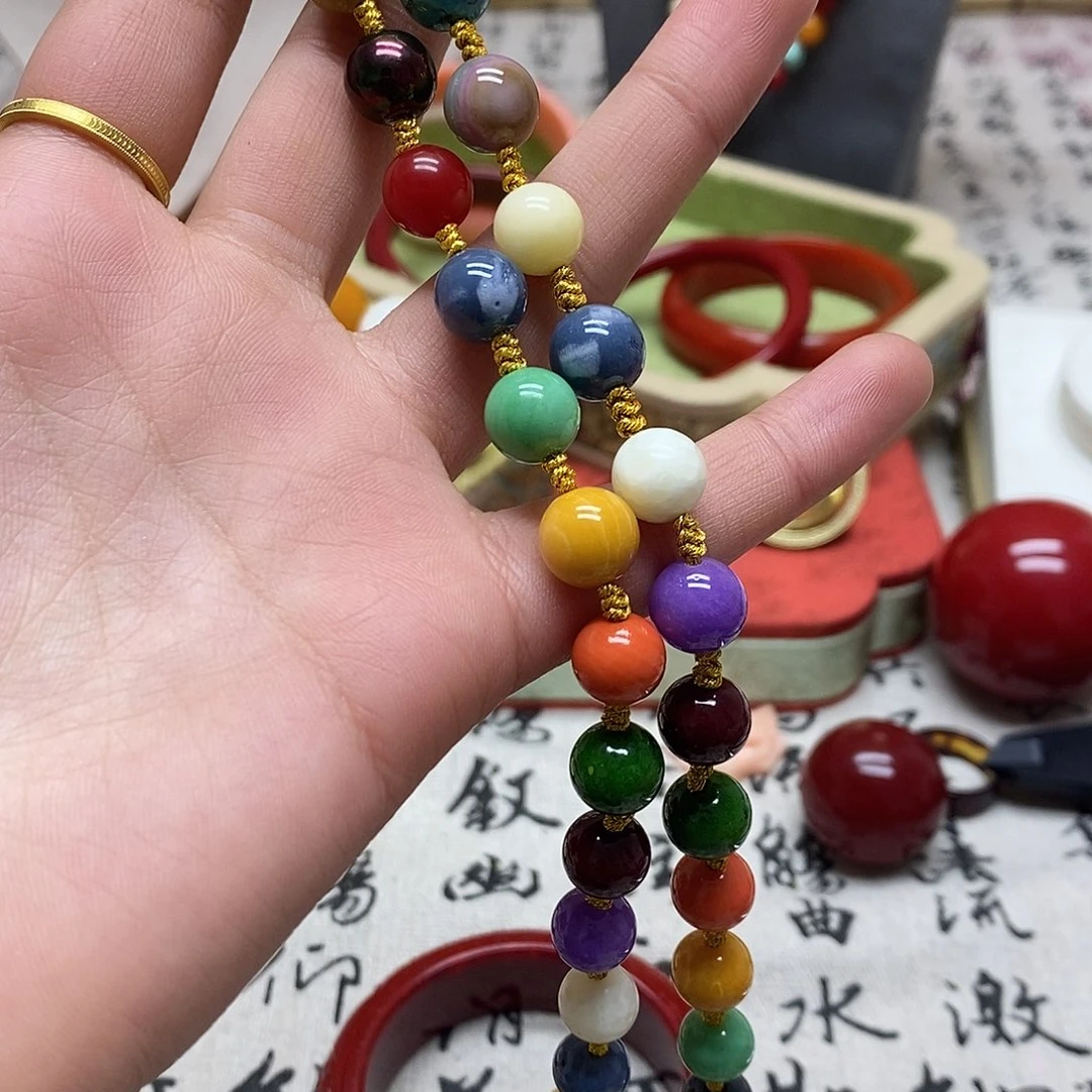 非金属多宝项链10m