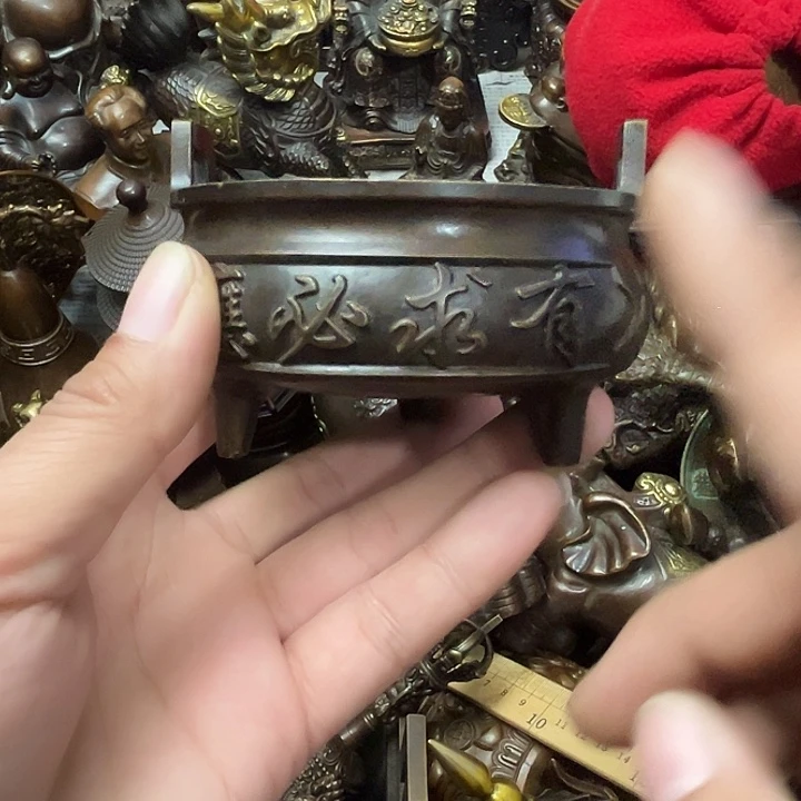 铜器摆件，精品铜器