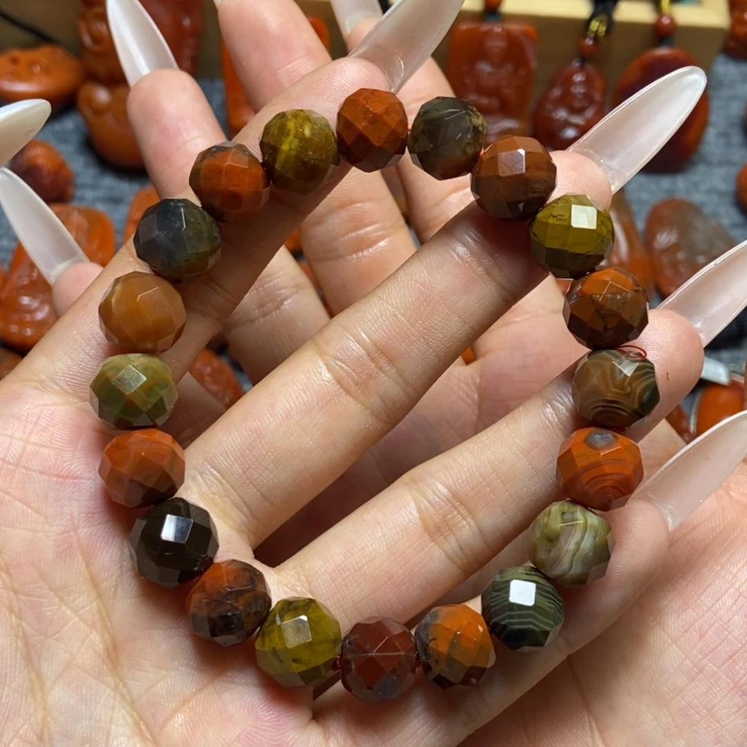 手串未镶嵌南红玛瑙11mm