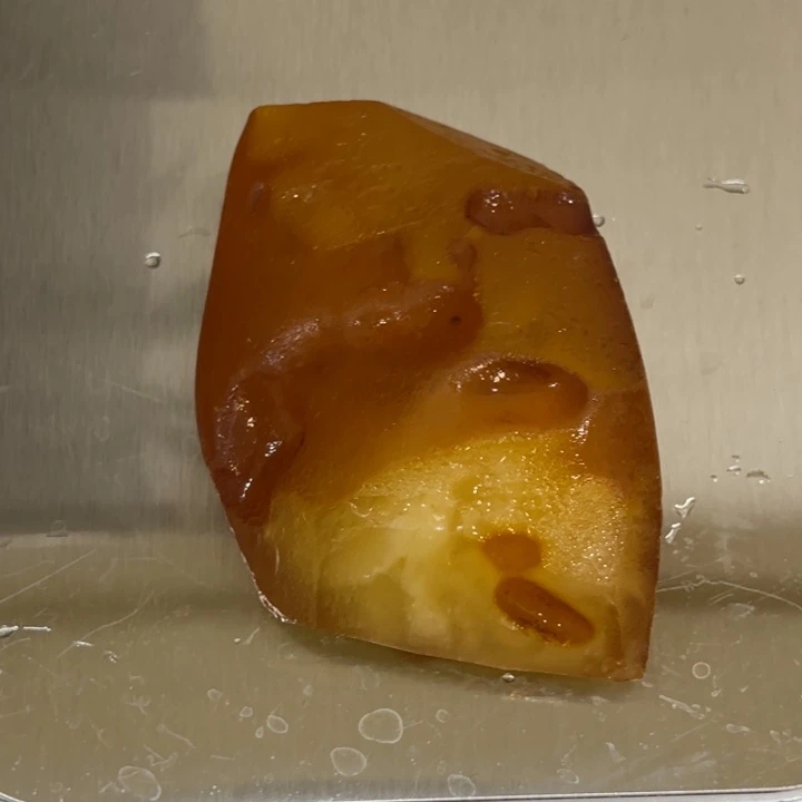 定制蜜蜡未镶嵌裸石