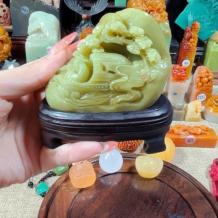 印石寿山石寿山石印章