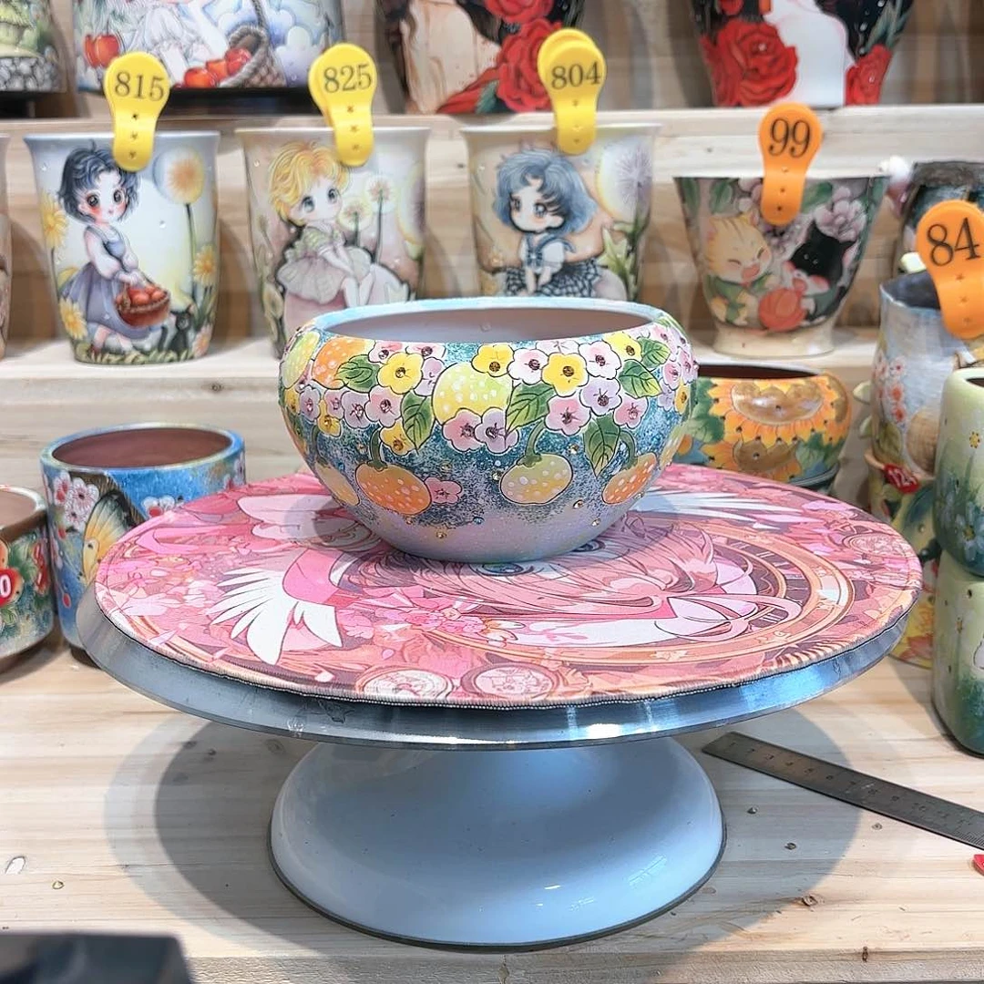 紫砂花盆手工花盆默认微瑕12/9微瑕