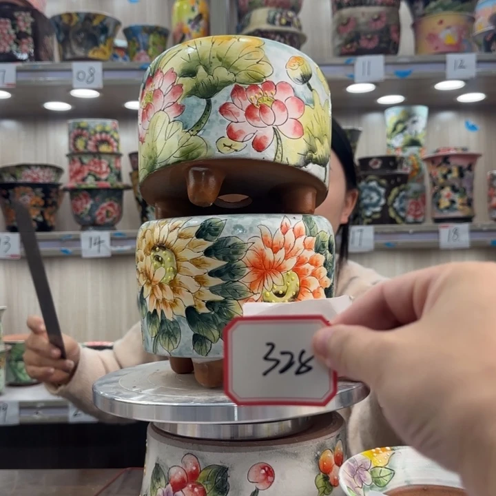 紫砂花盆瑕疵瑕疵328