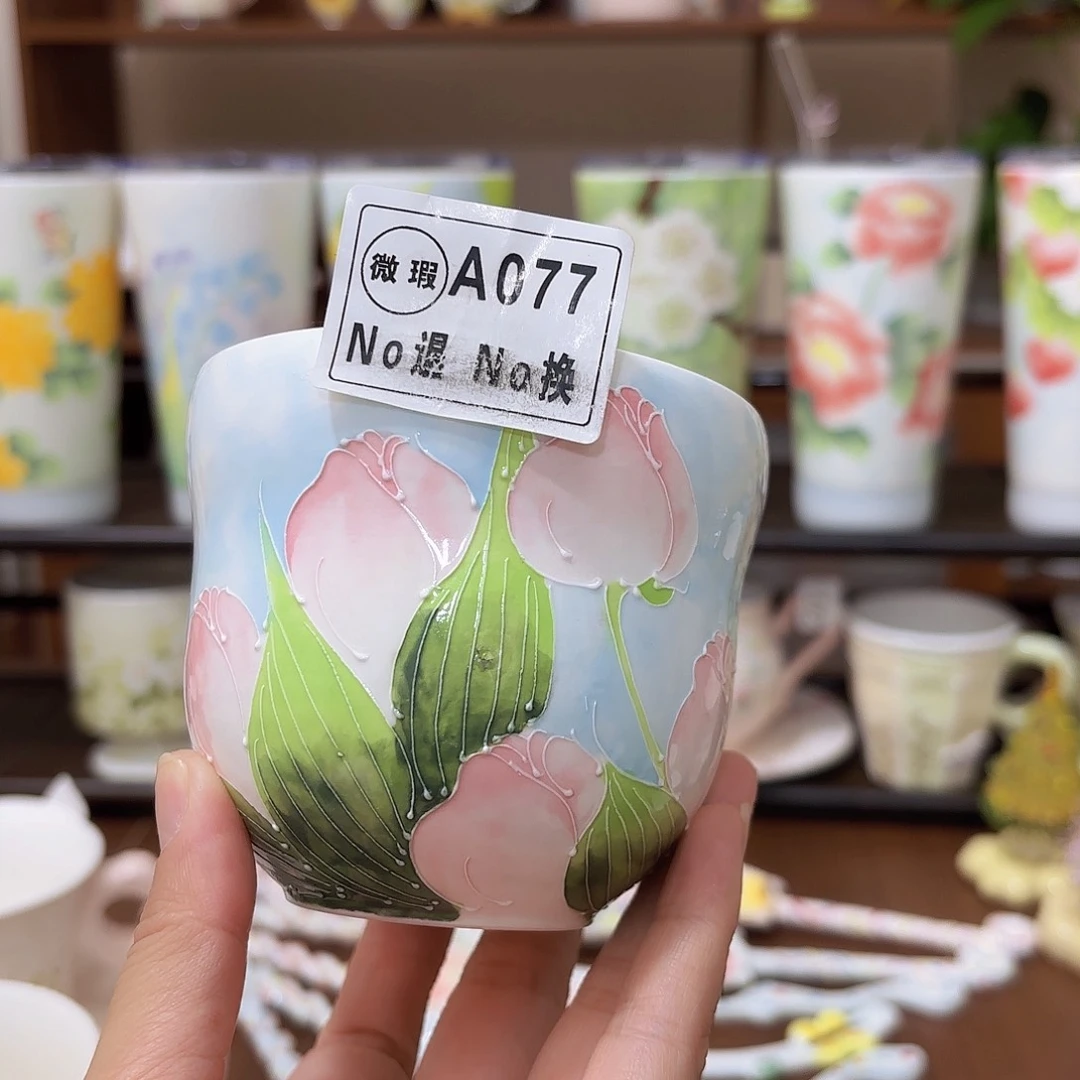 景德镇原创手绘陶瓷