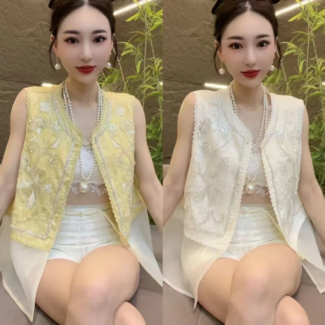 深圳南油乐总-1938款-国风串珠重工马甲