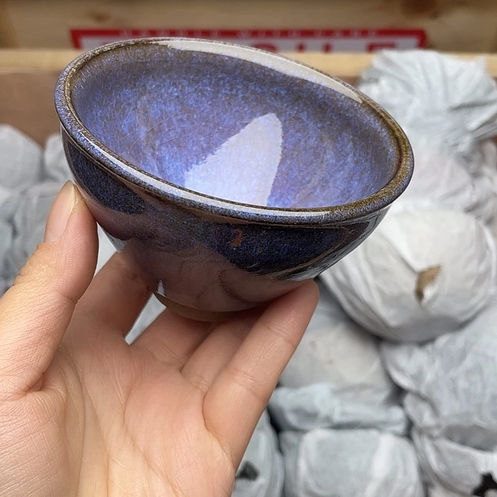 茶盏建窑建盏主人杯