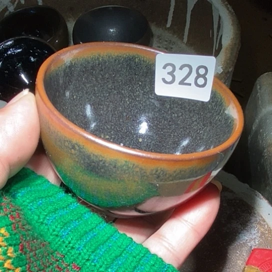 茶盏是因为一切顺利！一