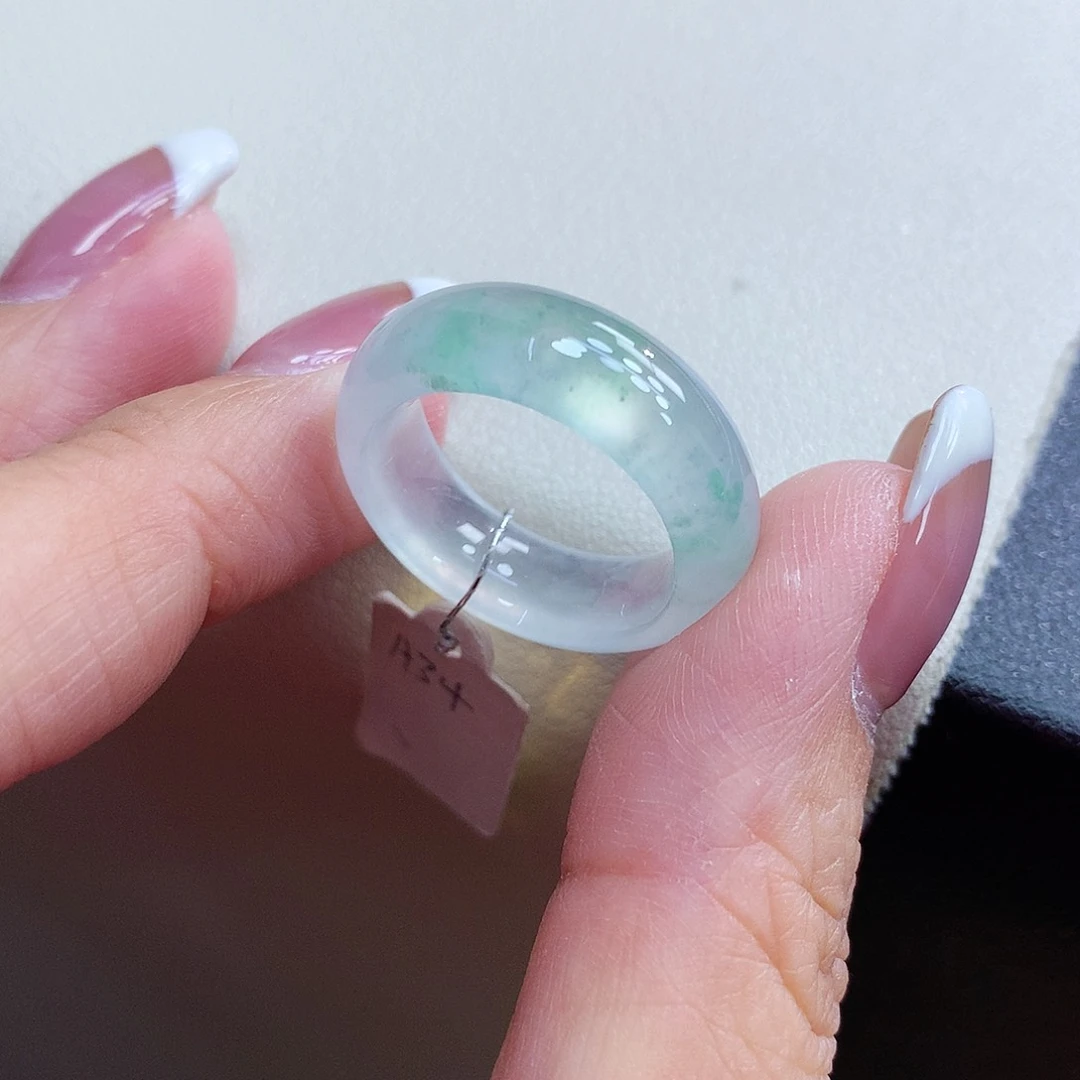 未镶嵌戒指翡翠15号