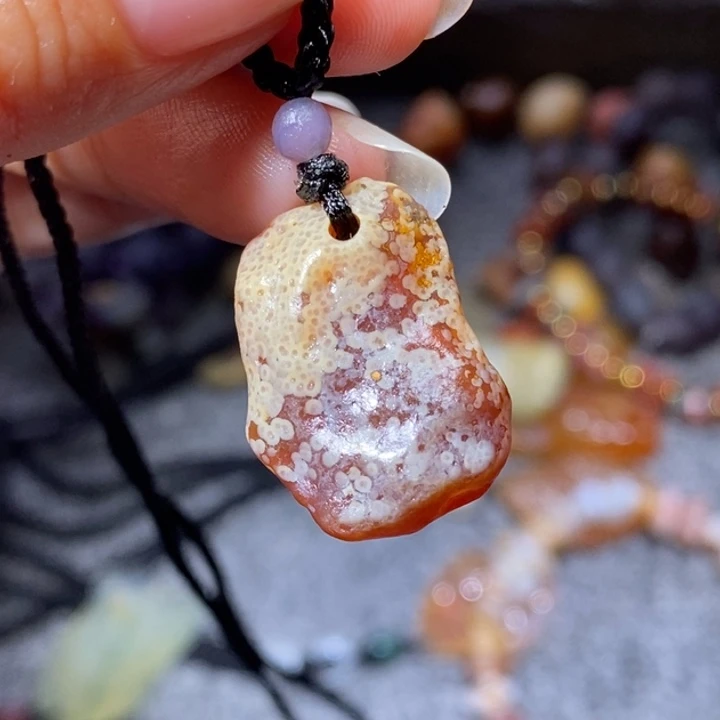 玛瑙/玉髓珠宝半成品未镶嵌M***石