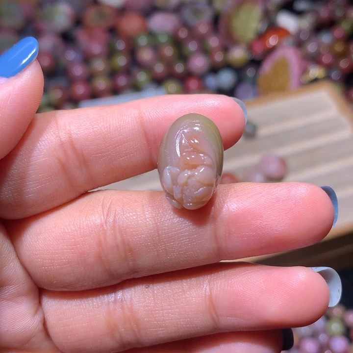 未镶嵌手串玛瑙/玉髓盐源玛瑙