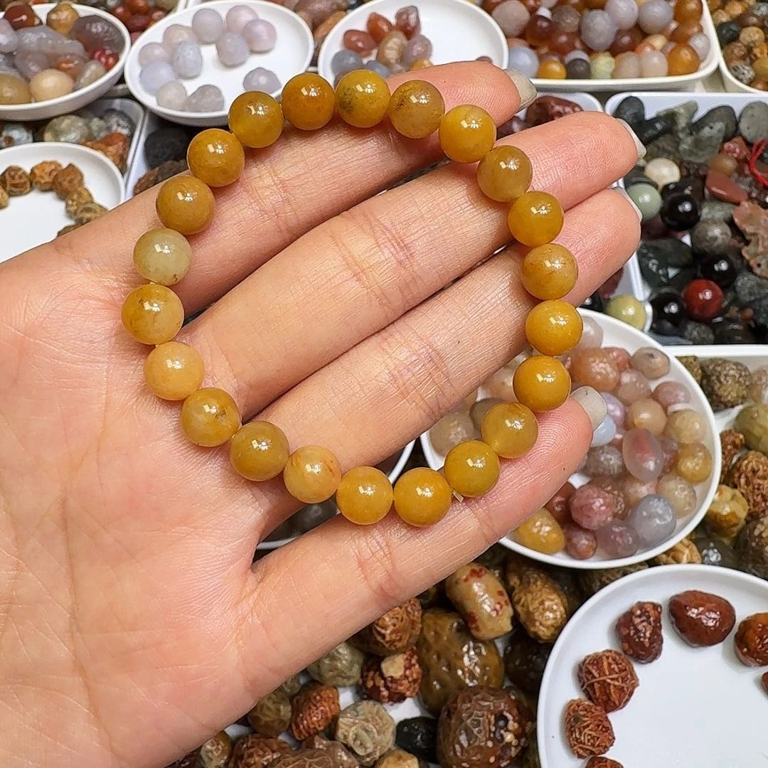 玛瑙/玉髓手链合金