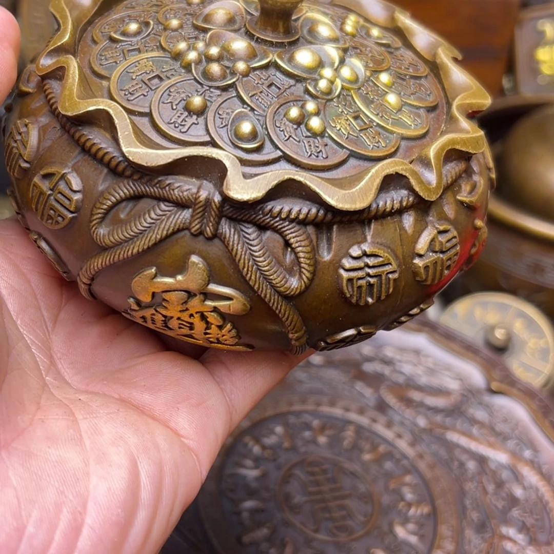 精美铜器点击下单