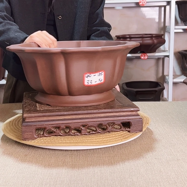 花盆紫砂紫砂花盆