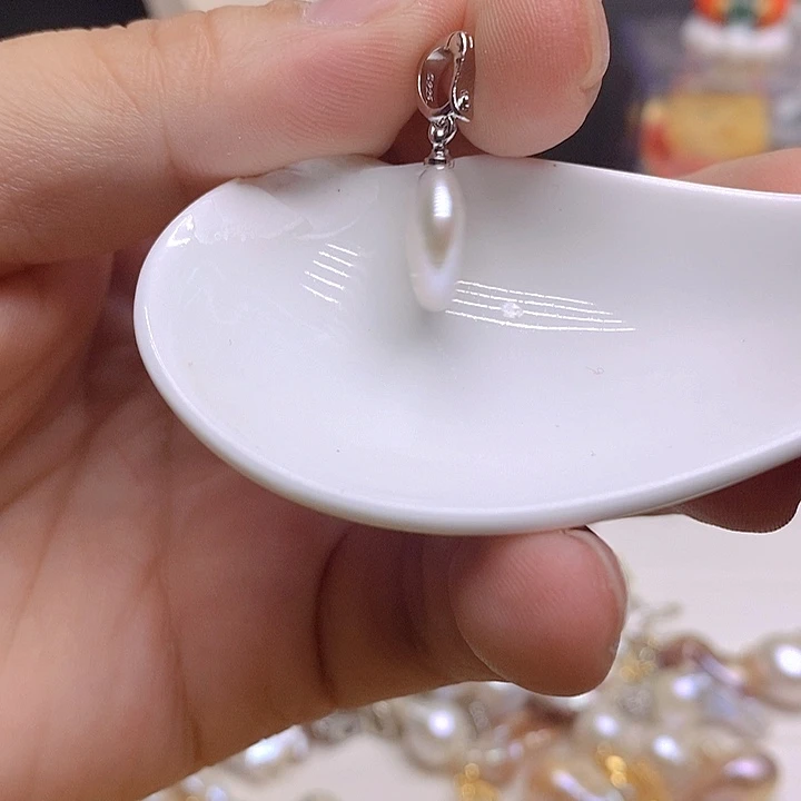 淡水珍珠未镶嵌颈饰379