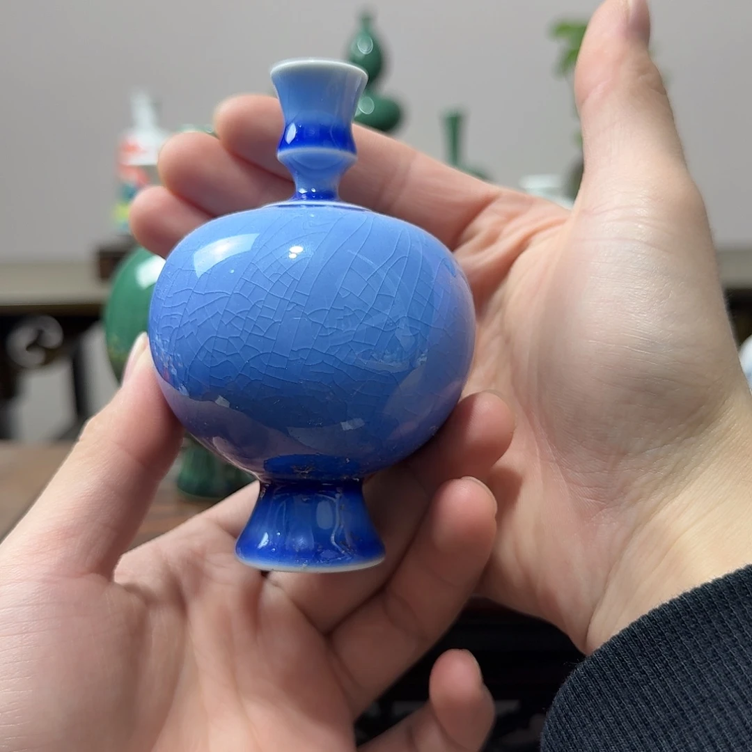 李***立陶瓷手工非常迷你小花器