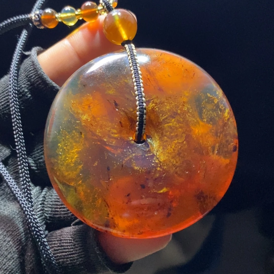 琥珀未镶嵌裸石珀