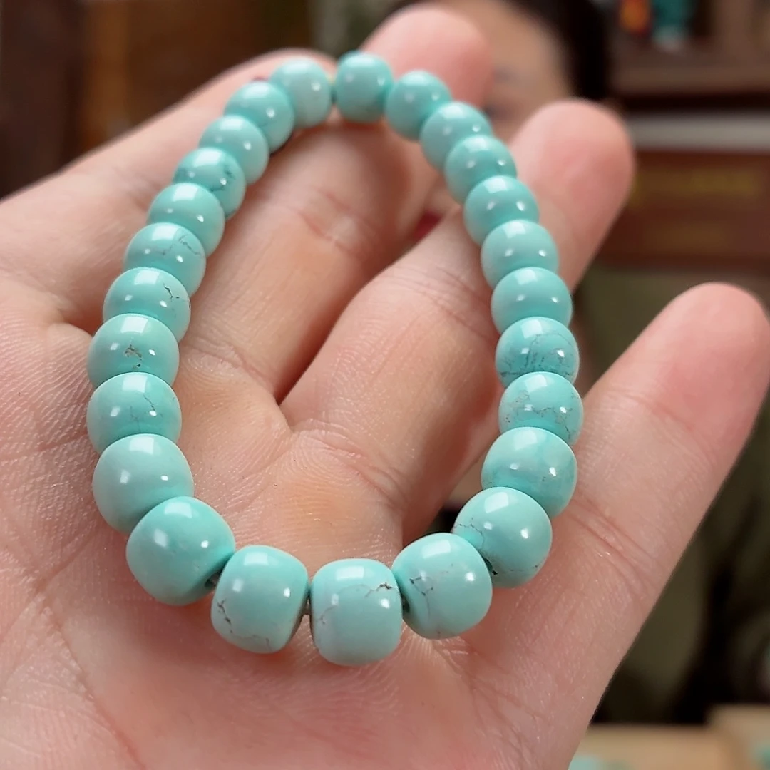 银S925镶嵌绿松石珠宝奇石